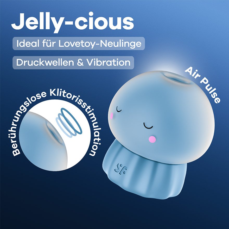 Satisfyer ‘Jelly-cious, 8 cm