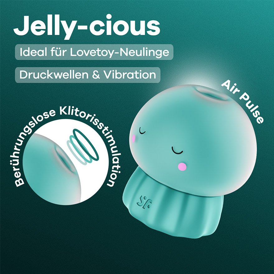 Satisfyer ‘Jelly-cious, 8 cm