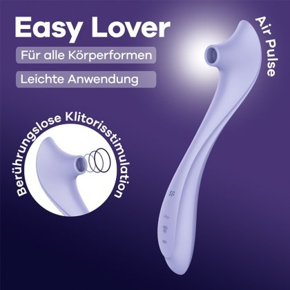 Satisfyer Easy Lover, 25,5 cm Satisfyer Easy Lover, 25,5 cm