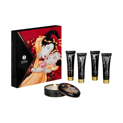 Geishas Secrets - Strawberry, 5 Teile Geishas Secrets - Strawberry, 5 Teile