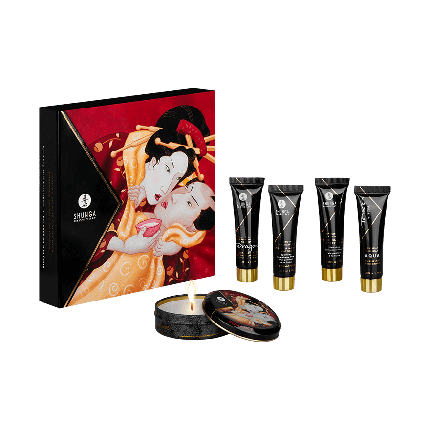 Geishas Secrets - Strawberry, 5 Teile