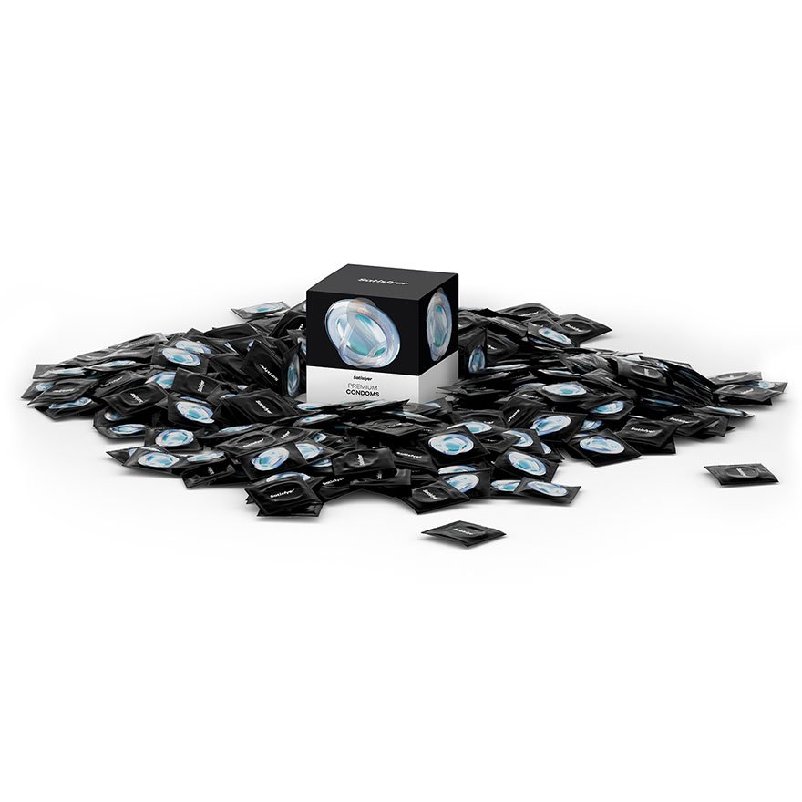 Satisfyer Kondome S, 100 Stück, 49 mm