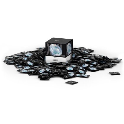 Satisfyer Kondome XXL, 100 Stück, 64 mm Satisfyer Kondome XXL, 100 Stück, 64 mm