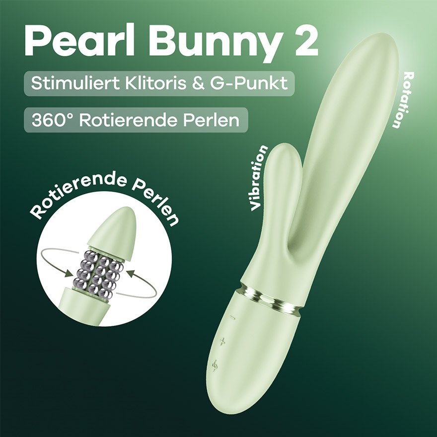 Satisfyer ‘Pearl Bunny 2’, 21 cm