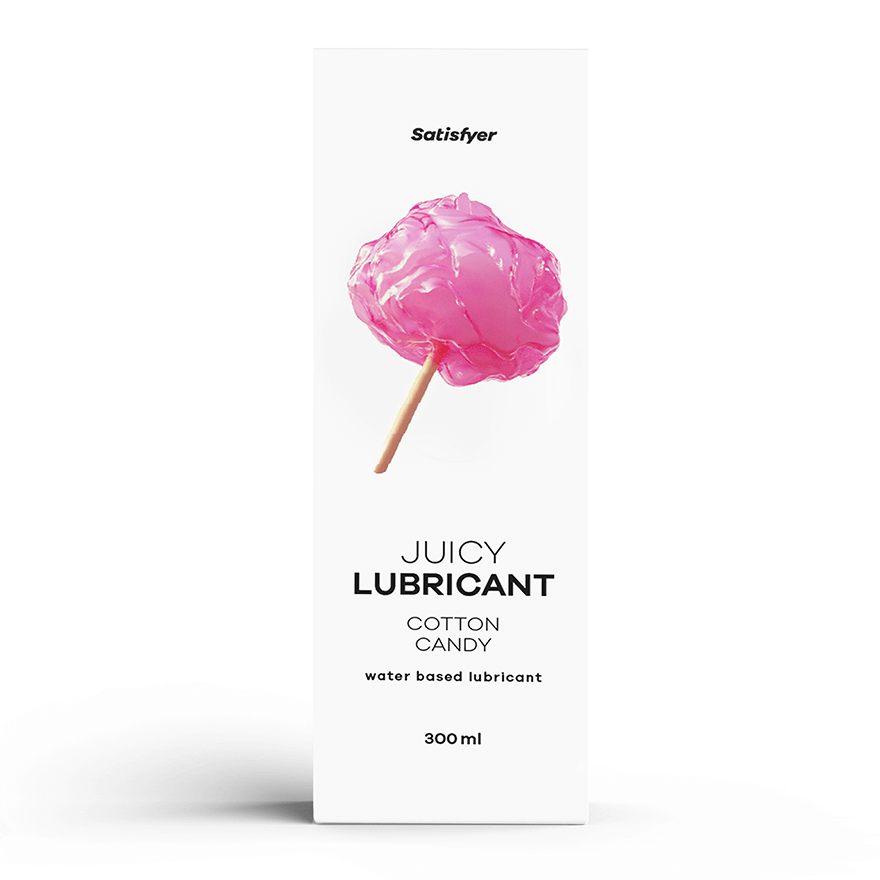 300 ml Satisfyer Gleitgel Cotton Candy