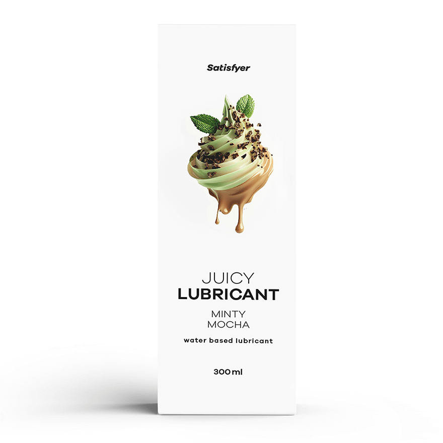 300 ml Satisfyer Gleitgel Minty Mocha