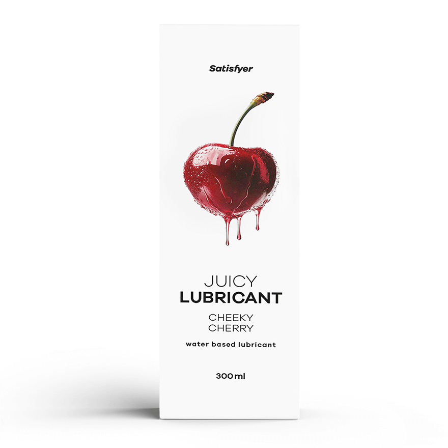300 ml Satisfyer Gleitgel Cheeky Cherry