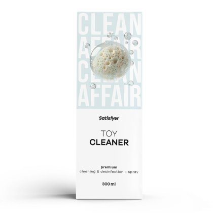 300 ml Satisfyer Toy Cleaner 300 ml Satisfyer Toy Cleaner