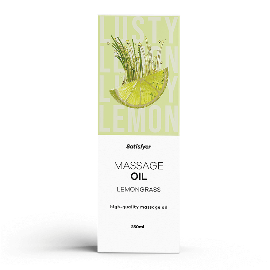250 ml Satisfyer Massageöl Lemongrass