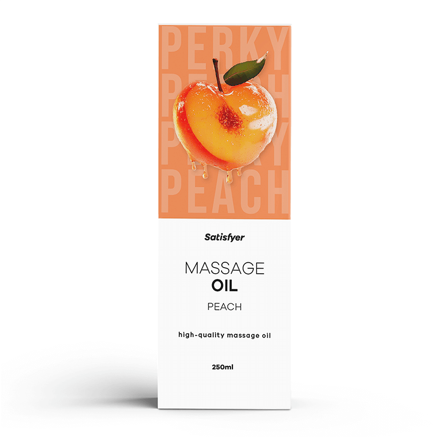 250 ml Satisfyer Massageöl Peach