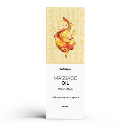 250 ml Satisfyer Massageöl Warming 250 ml Satisfyer Massageöl Warming