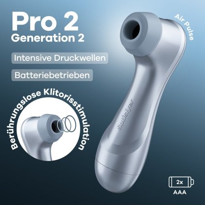 Satisfyer Pro 2 Generation 2, 16,5 cm Satisfyer Pro 2 Generation 2, 16,5 cm