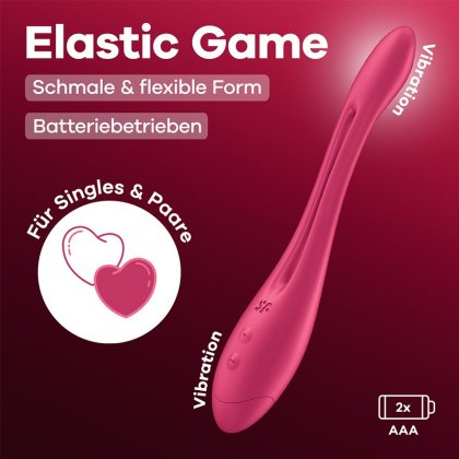 Satisfyer Elastic Game - Batteriebetrieben, 16+ Anwendungen Satisfyer Elastic Game - Batteriebetrieben, 16+ Anwendungen