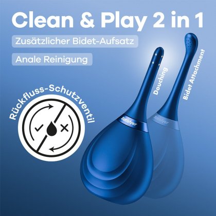 Satisfyer Clean & Play 2 in 1, 180 ml Satisfyer Clean & Play 2 in 1, 180 ml