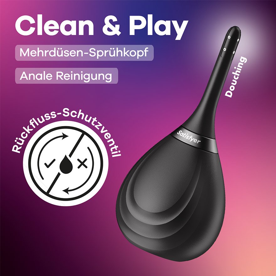 Satisfyer Clean & Play, 180 ml