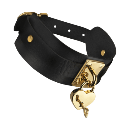 Heart-Lock-Key Collar Heart-Lock-Key Collar