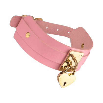 Heart-Lock-Key Collar Heart-Lock-Key Collar