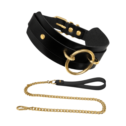 O-Ring Front Collar & Leash O-Ring Front Collar & Leash