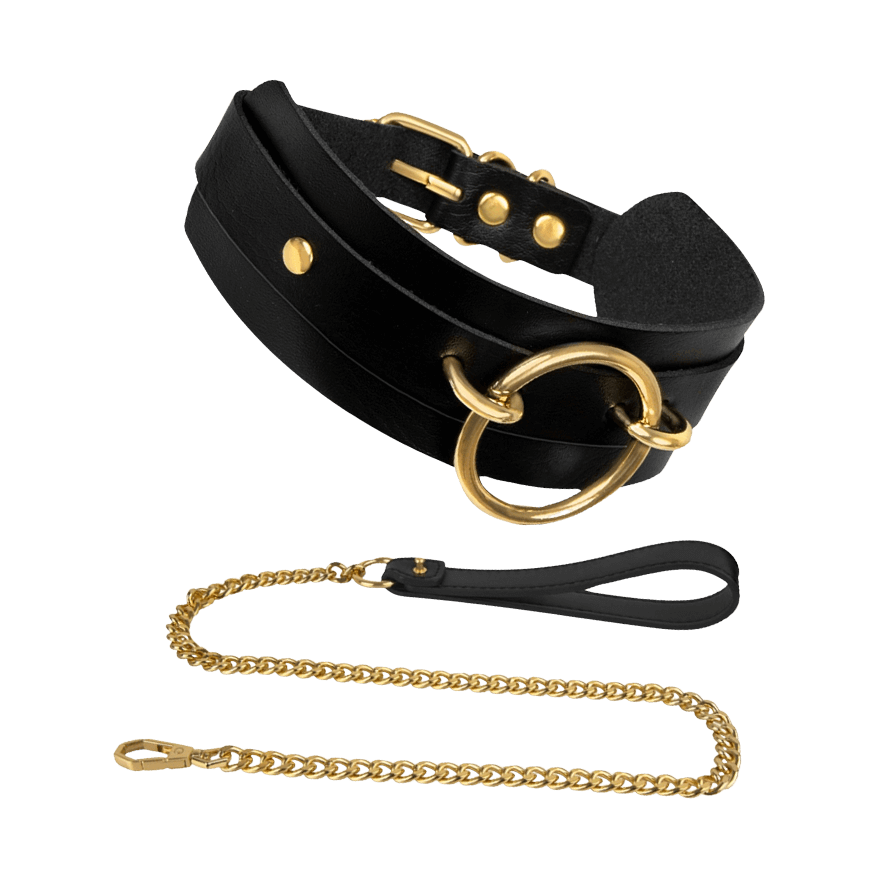 O-Ring Front Collar & Leash