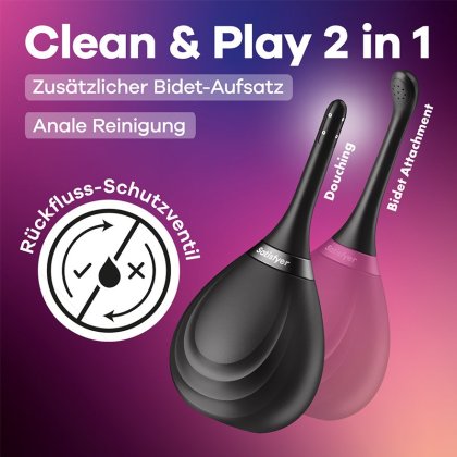 Satisfyer Clean & Play 2 in 1, 180 ml Satisfyer Clean & Play 2 in 1, 180 ml
