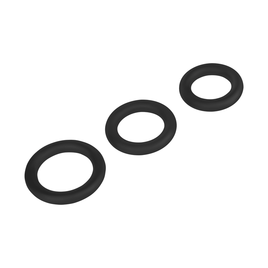 Diversity Rings, 3 Teile, 2 - 5 cm