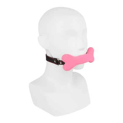 Knebel in Hundeknochen-Optik Knebel in Hundeknochen-Optik