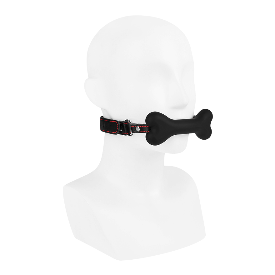 Knebel im Hundeknochen-Design