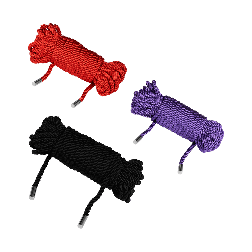 3-teiliges Bondage-Seil Set