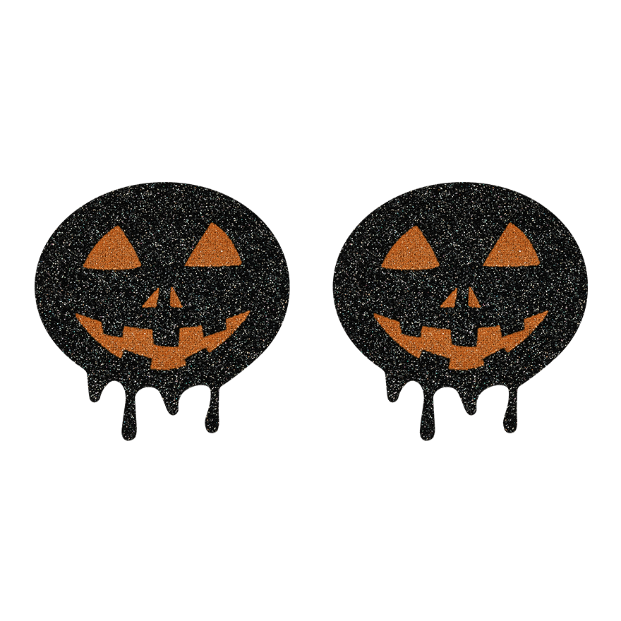 Sexy Pasties Spooky Pumpkin, 1 Paar