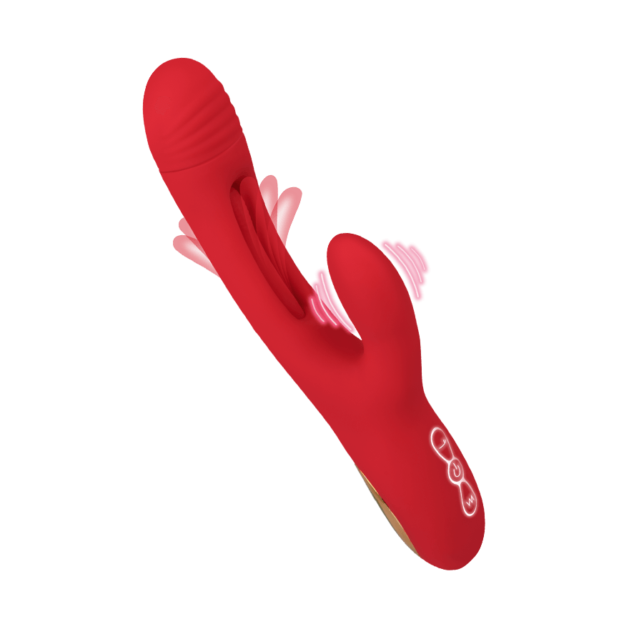 Rabbitvibrator Cheeky Master, 24,2 cm
