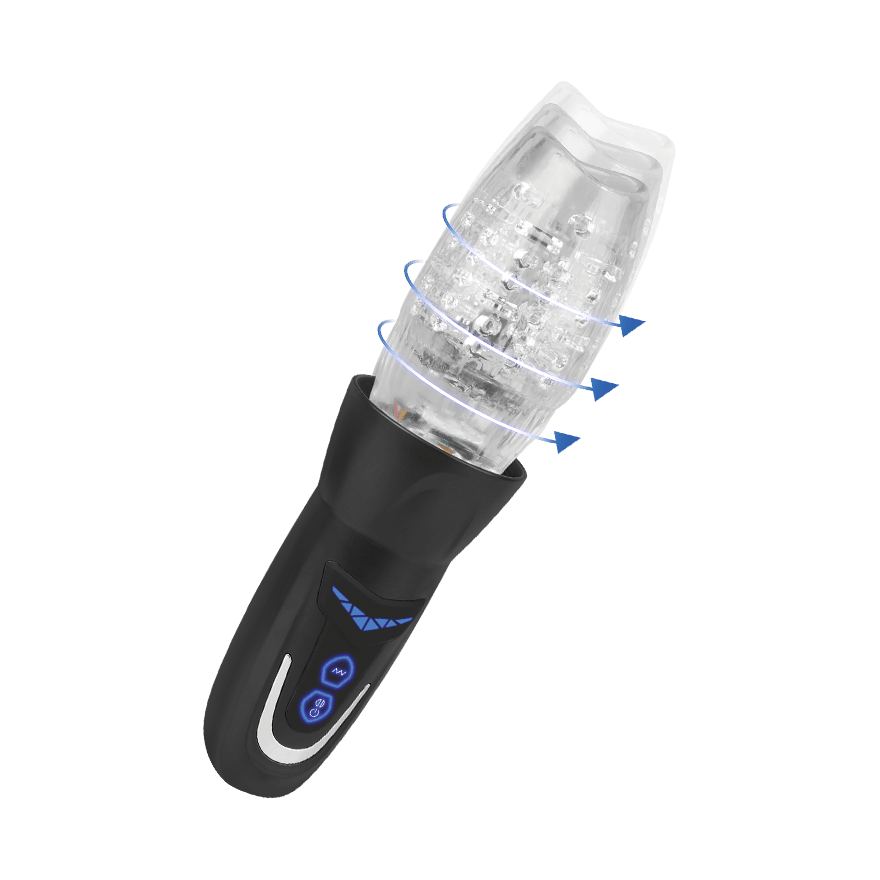 Masturbator Thunder Stroker, 25,4 cm