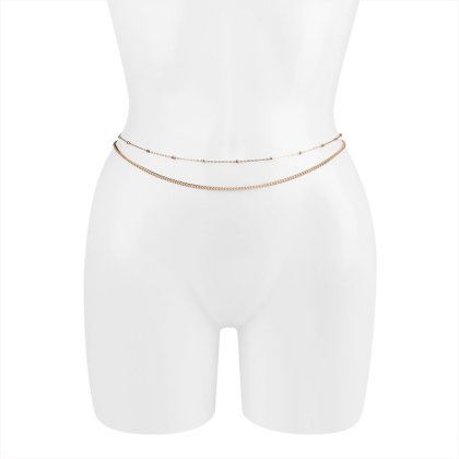 Filigrane Bauchketten, 2 Stück Filigrane Bauchketten, 2 Stück