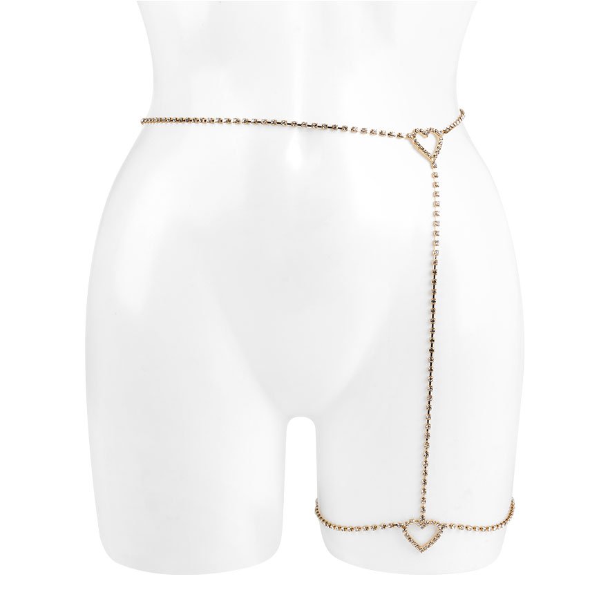 Körperkette mit Herzdetail