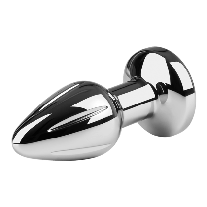 Analplug mit Schmuckstein, 7 cm Analplug mit Schmuckstein, 7 cm