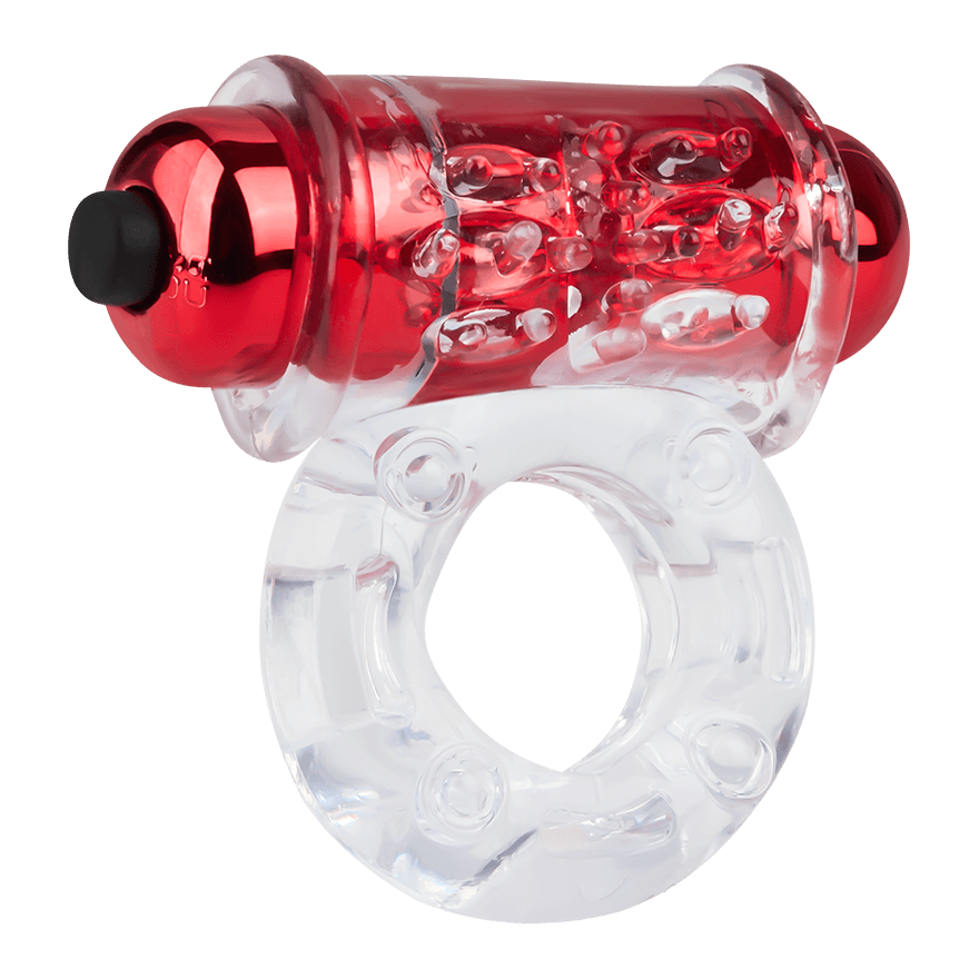 Penisring inkl. Vibro-Bullet, 2,2-4,2 cm