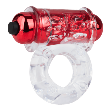 Penisring inkl. Vibro-Bullet, 2,2-4,2 cm Penisring inkl. Vibro-Bullet, 2,2-4,2 cm