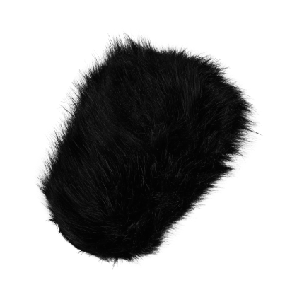 Fellhandschuh mit versteckten Spikes Fellhandschuh mit versteckten Spikes
