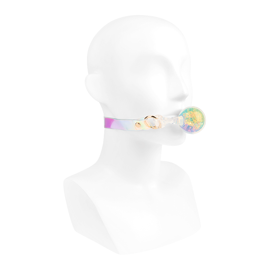 Ball-Knebel in holografischer Optik