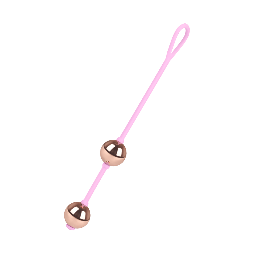 Liebeskugeln aus Edelstahl, 2,5 cm