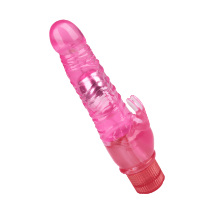 Rabbitvibrator im Natur-Look, 21 cm Rabbitvibrator im Natur-Look, 21 cm