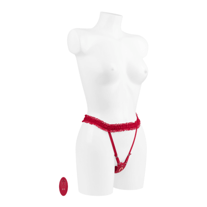 Butterflyvibrator mit Fernbedienung, 8,5 cm Butterflyvibrator mit Fernbedienung, 8,5 cm