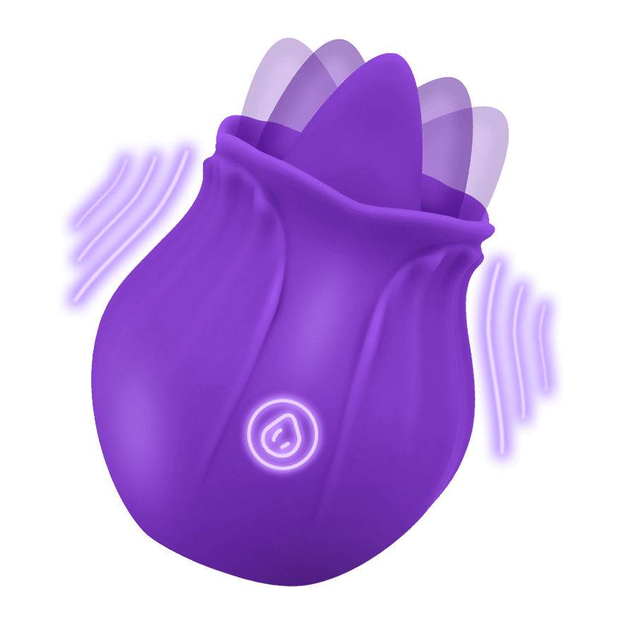 Auflegevibrator Tongue Tornado, 7,7 cm