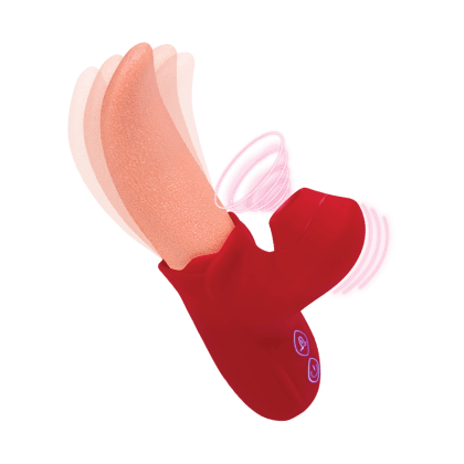 Rabbitvibrator Lickaholic, 17,5 cm Rabbitvibrator Lickaholic, 17,5 cm