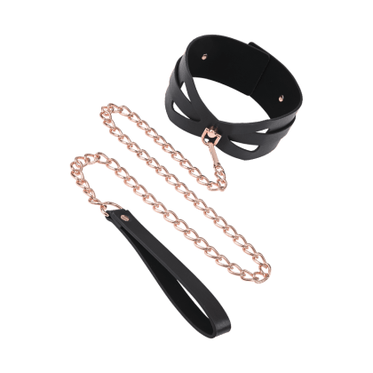 Sex and Mischief - Brat Collar and Leash Sex and Mischief - Brat Collar and Leash