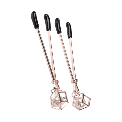 Sex and Mischief - Brat Pearl Nipple Clips Sex and Mischief - Brat Pearl Nipple Clips