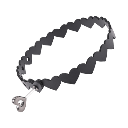 Sex and Mischief - Heart Day Collar Sex and Mischief - Heart Day Collar