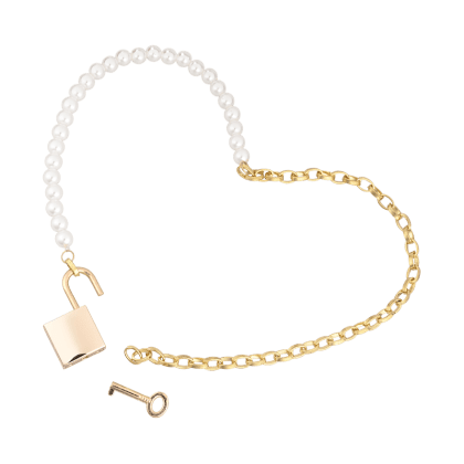 Sex and Mischief - Pearl Day Collar Sex and Mischief - Pearl Day Collar