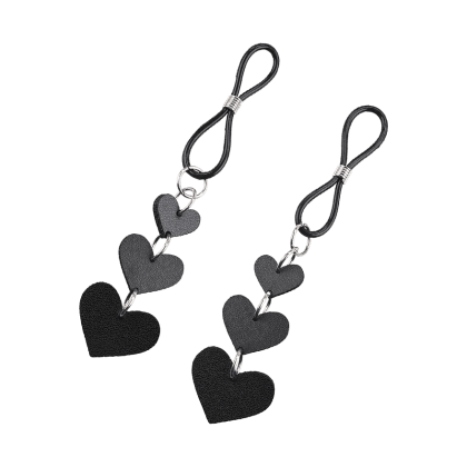 Sex and Mischief - Heart Nipple Ties Sex and Mischief - Heart Nipple Ties