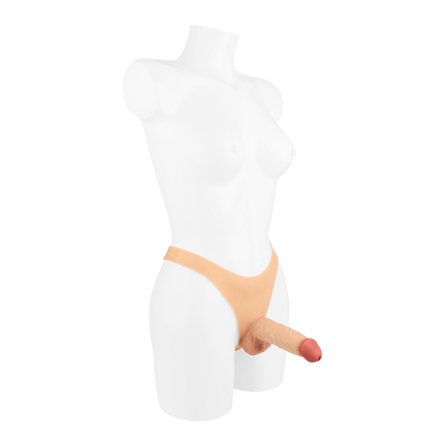 Penis-String aus Silikon