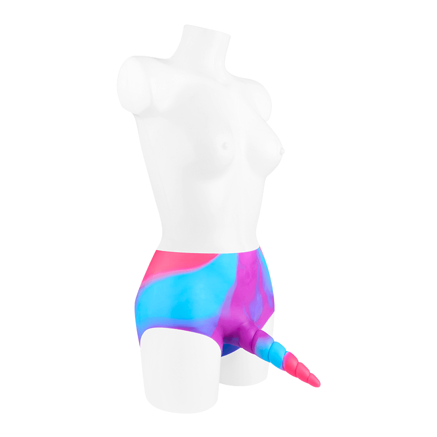 Einhorn-Penishose aus Silikon